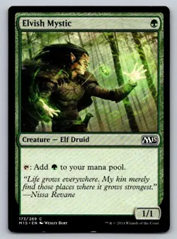 Elvish Mystic Core Set 2015 (M15) Regular - Image 1