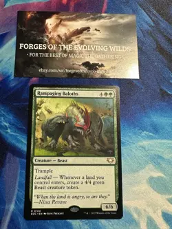 Rampaging Baloths Edge of Eternities Commander - Image 1