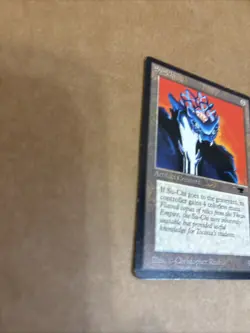 Magic The Gathering MTG Su Chi Antiquities 1994 LP Excellent Ungraded - Image 2