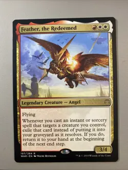 Feather, the Redeemed Commander (EDH) Deck - Over $60+ Of Value! - Image 1