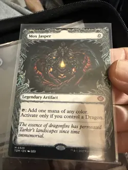 Mox Jasper (Showcase) Tarkir: Dragonstorm Regular (325) (209) - Image 1