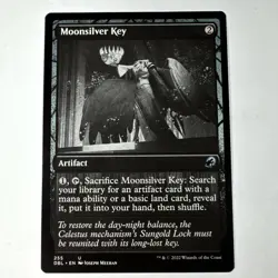 MTG Moonsilver Key - Innistrad: Double Feature #255 NM Magic The Gathering - Image 1