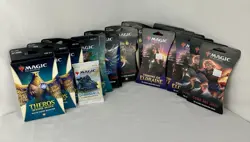 Magic The Gathering MTG Sealed Booster Packs Lot of 17 New Sealed - Image 1