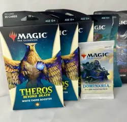 Magic The Gathering MTG Sealed Booster Packs Lot of 17 New Sealed - Image 2