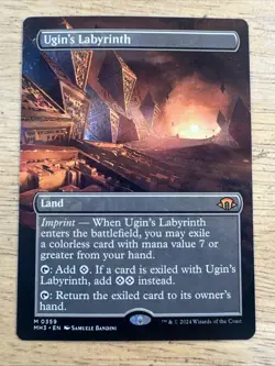 Ugin's Labyrinth (Borderless) 359 Modern Horizons 3 NM MTG - Image 1