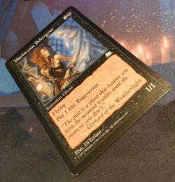 Mischievous Poltergeist - Weatherlight - Excellent/LP - MTG - Image 3