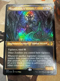 Ratadrabik of Urborg Textured Foil Dominaria United Foil #353 - Image 1