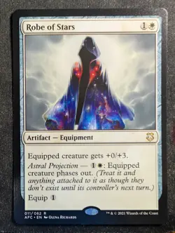 Robe of Stars - Commander: AITFR (MTG) - Image 1