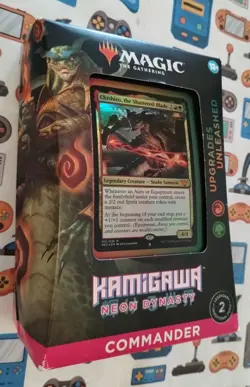 Magic the Gathering Kamigawa Neon Dynasty Commander Deck Upgrades Unleashed - Image 1