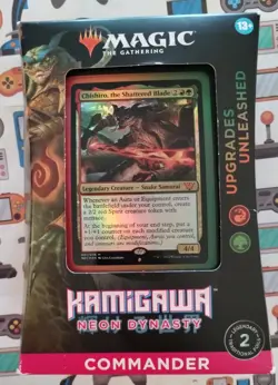 Magic the Gathering Kamigawa Neon Dynasty Commander Deck Upgrades Unleashed - Image 2