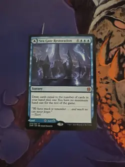 Sea Gate Restoration Zendikar Rising Regular - Image 1