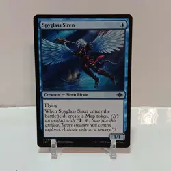 Magic The Gathering Spyglass Siren #78 NM The Lost Caverns Of Ixalan - Image 1