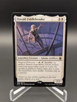 Oswald Fiddlebender Adventures in the Forgotten Realms Regular - Image 1