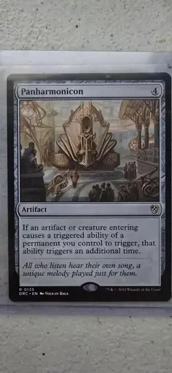 Panharmonicon Commander: Aetherdrift Regular - Image 1