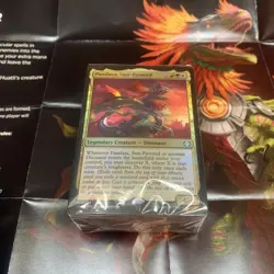 The Lost Caverns of Ixalan Commander Deck - Veloci-Ramp-Tor (Deck + Poster Only) 195166230245 - Image 1