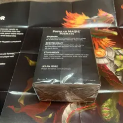 The Lost Caverns of Ixalan Commander Deck - Veloci-Ramp-Tor (Deck + Poster Only) 195166230245 - Image 2
