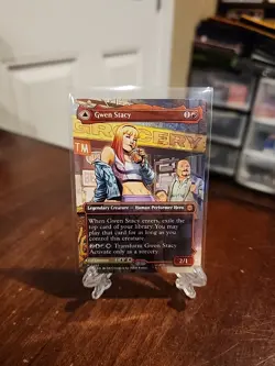 Gwen Stacy (0202) (Borderless) Marvel's Spider-Man Regular - Image 1