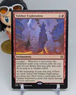 Valakut Exploration 🌋 NM 🌋 Zendikar Rising 🌋 Magic The Gathering 🌋 MTG #175 - Image 1