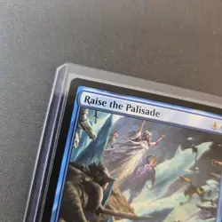 MTG Raise the Palisade 23 Regular Rare Lord of the Rings LTC - Image 3