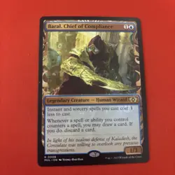 Baral, Chief of Compliance March of the Machine: Multiverse Legends Regular - Image 1