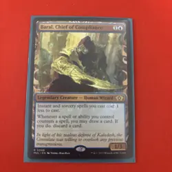 Baral, Chief of Compliance March of the Machine: Multiverse Legends Regular - Image 3