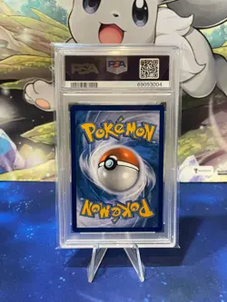 Yanmega STAFF XY144 Holo Black Star Promo 2016 Pokemon Steam Siege Stamp PSA 9 - Image 2