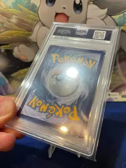 Yanmega STAFF XY144 Holo Black Star Promo 2016 Pokemon Steam Siege Stamp PSA 9 - Image 4