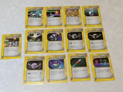 Pokemon Japanese VS Series 1st Edition (Lot of 13) Cards - Image 1