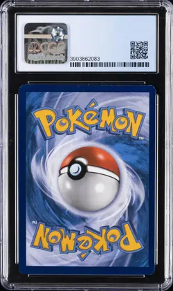 2017 POKEMON SHINING LEGENDS #SM79 SHINING CELEBI CGC 8.5 - Image 2