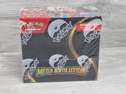 Pokemon TCG 1x Mega Evolution Enhanced Booster Box - New & Sealed In Hand - Image 1
