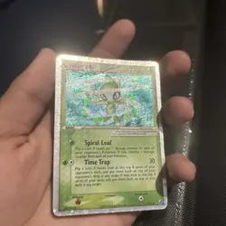Pokemon Celebi ex 117/115 EX Unseen Forces Secret Rare Holo Heavily Played - Image 2