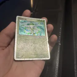 Pokemon Celebi ex 117/115 EX Unseen Forces Secret Rare Holo Heavily Played - Image 3