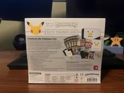 Pokemon TCG 25th Anniversary Celebrations Elite Trainer Box ETB New & Sealed - Image 2