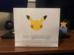 Pokemon TCG 25th Anniversary Celebrations Elite Trainer Box ETB New & Sealed - Image 5