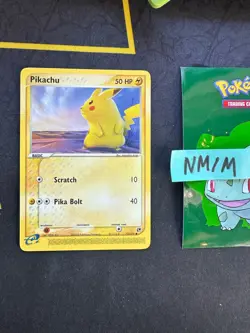 Pokemon Card Pikachu EX Sandstorm Regular Common 72/100 354 💎NM💎 - Image 1