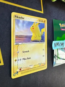 Pokemon Card Pikachu EX Sandstorm Regular Common 72/100 354 💎NM💎 - Image 3