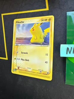 Pokemon Card Pikachu EX Sandstorm Regular Common 72/100 354 💎NM💎 - Image 4