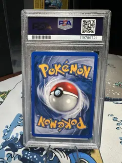 Pokemon Absol EX Holo Rare Magma vs Aqua, #96 PSA 9 Mint - Image 2