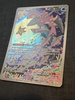 Pokemon TCG Veluza Card 192/182 Paradox Rift Illustration Rare NM Condition - Image 2