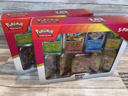 Pokemon Scarlet & Violet Costco 151 Mini Tins 5-Pack Complete - Set Of 2 - Image 2