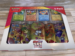 Pokemon Scarlet & Violet Costco 151 Mini Tins 5-Pack Complete - Set Of 2 - Image 3