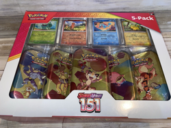 Pokemon Scarlet & Violet Costco 151 Mini Tins 5-Pack Complete - Set Of 2 - Image 4