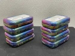 Pokemon TCG: Prismatic Evolutions Mini Tin Booster Packs Lot of 8 Sealed - Image 5