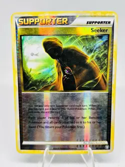 Seeker ⭐ 88/102 - 2010 Triumphant - Supporter - Reverse Holo - Pokemon Card - Image 1