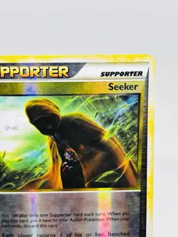 Seeker ⭐ 88/102 - 2010 Triumphant - Supporter - Reverse Holo - Pokemon Card - Image 3