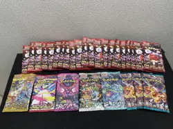 Pokemon TCG: Assorted Booster Packs - sv3/4a/6a/7/10 s12c m15 Lot of 29 Japanese - Image 1