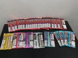 Pokemon TCG: Assorted Booster Packs - sv3/4a/6a/7/10 s12c m15 Lot of 29 Japanese - Image 2