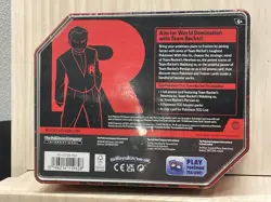 Pokemon TCG Scarlet & Violet Destined Rivals Team Rocket Tin - Nidoking - Image 2