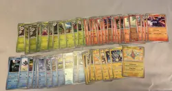 Surging Sparks Lot Of 100+ Cards Pokemon TCG Common / Uncommon Trading Card - Image 2