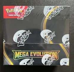 Pokemon TCG Mega Evolutions Booster Box 36 Packs Factory Sealed - Mint IN HAND✅ - Image 1